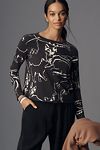 Visualizzazione miniature 1: Maeve Long-Sleeve Printed Top