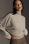 Thumbnail View 1: Pilcro Cozy Ribbed Turtleneck Batwing Pullover