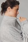 Thumbnail View 6: Pilcro Cozy Ribbed Turtleneck Batwing Pullover