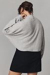 Thumbnail View 7: Pilcro Cozy Ribbed Turtleneck Batwing Pullover