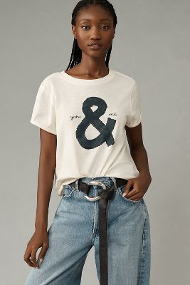 Roomytown You & Me Graphic Tee