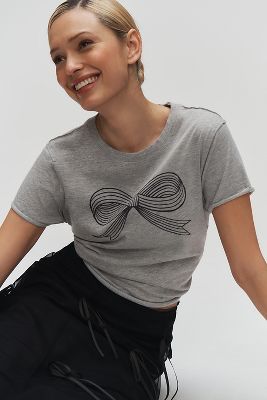 Roomytown Bow Graphic Tee