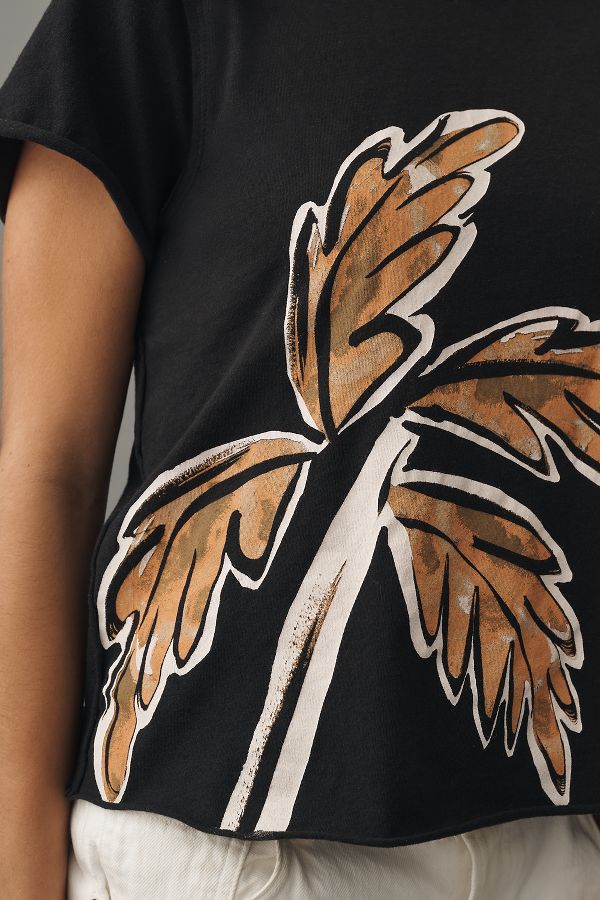 Slide View: 4: LouLou Avenue x Anthropologie Graphic Tee