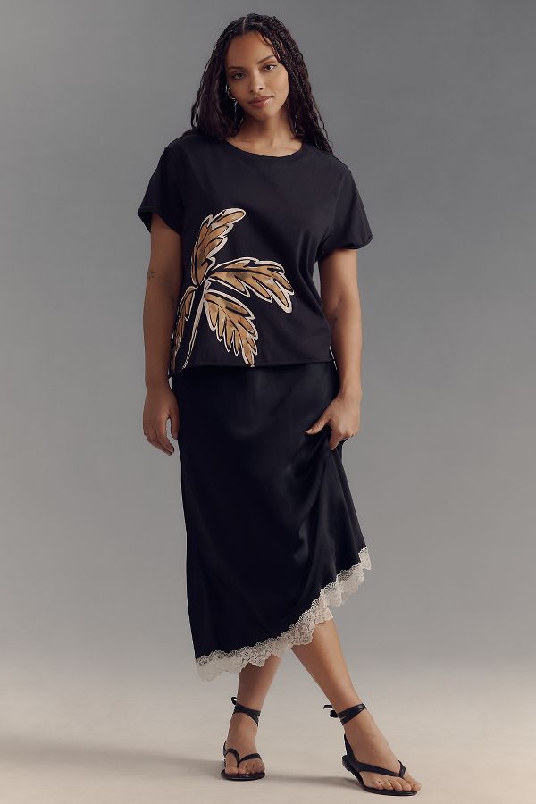 Slide View: 6: LouLou Avenue x Anthropologie Graphic Tee