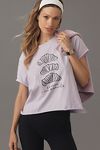 Thumbnail View 1: T-shirt graphique croissant Jordan Nickson x Anthropologie