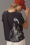 Visualizzazione miniature 2: Jordan Nickson x Anthropologie T-Shirt Grafica