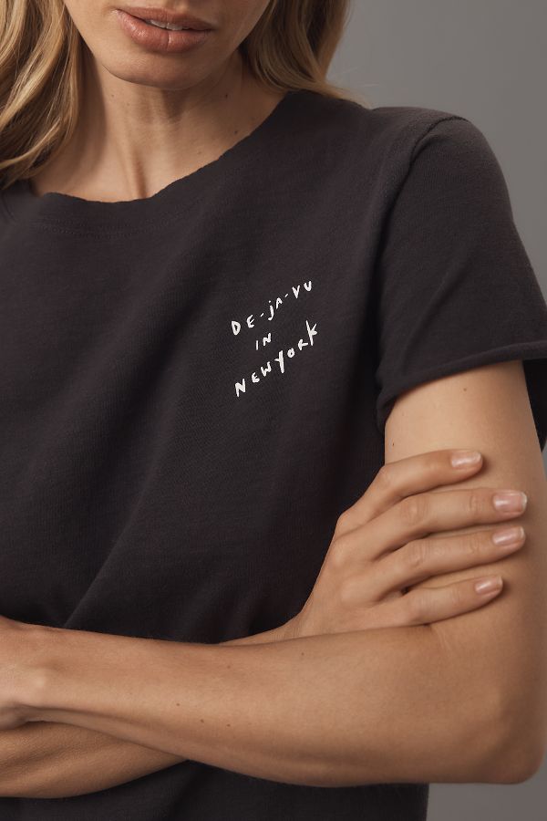 Vista diapositiva: 4: Jordan Nickson x Anthropologie T-Shirt Grafica