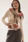 Thumbnail View 1: By Anthropologie Ruched-Sleeve Turtleneck Top