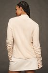 Thumbnail View 12: By Anthropologie Ruched-Sleeve Turtleneck Top