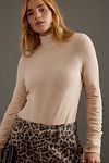 Thumbnail View 8: By Anthropologie Ruched-Sleeve Turtleneck Top