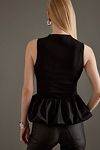 Thumbnail View 2: Maeve Bubble Peplum Tank Top