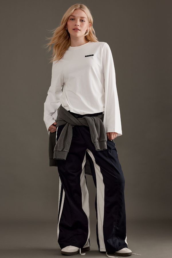 Slide View: 4: Blanche Alber Long-Sleeve T-Shirt