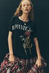 Thumbnail View 3: By Anthropologie Romantique Boyfriend Graphic T-Shirt