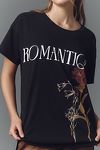 Thumbnail View 5: By Anthropologie Romantique Boyfriend Graphic T-Shirt