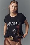 Thumbnail View 1: By Anthropologie Romantique Boyfriend Graphic T-Shirt