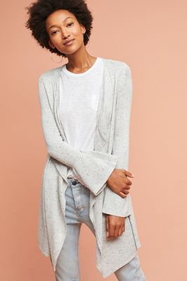 anthropologie long cardigan