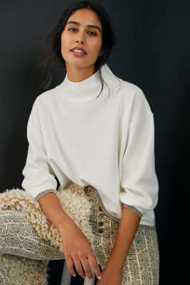 mock collar jumper