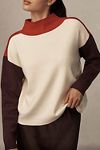 Thumbnail View 4: Maeve Carys Mock-Neck Jumper