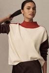 Thumbnail View 1: Maeve Carys Mock-Neck Jumper