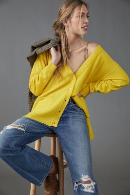 anthropologie cardigan sweaters