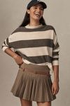 Thumbnail View 2: The Alani Cashmere Mock-Neck Sweater by Pilcro: Printed Edition