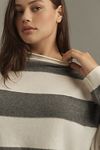 Thumbnail View 9: The Alani Cashmere Mock-Neck Sweater by Pilcro: Printed Edition