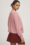 Thumbnail View 4: The Alani Cashmere Mock-Neck Sweater by Pilcro