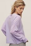 Thumbnail View 2: The Alani Cashmere Mock-Neck Sweater by Pilcro