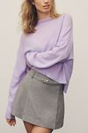 Thumbnail View 3: The Alani Cashmere Mock-Neck Sweater by Pilcro