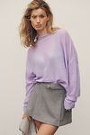 Thumbnail View 1: The Alani Cashmere Mock-Neck Sweater by Pilcro