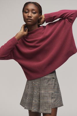 Alani Cashmere Mock Neck Maglione