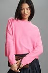 Thumbnail View 1: Alani Cashmere Mock Neck Jumper