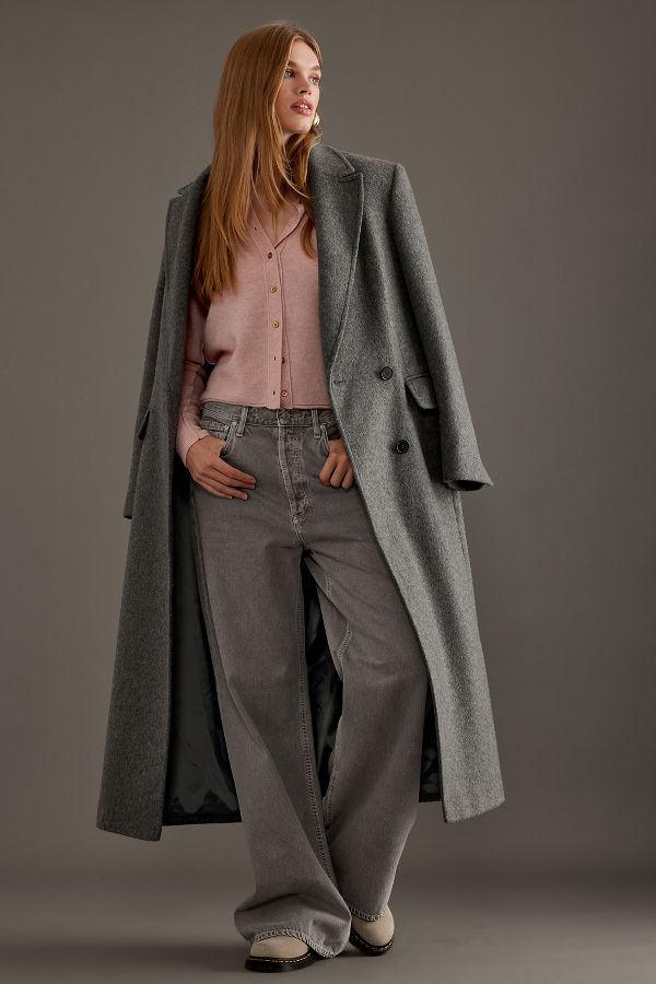 Slide View: 5: Pilcro Cashmere Cardigan