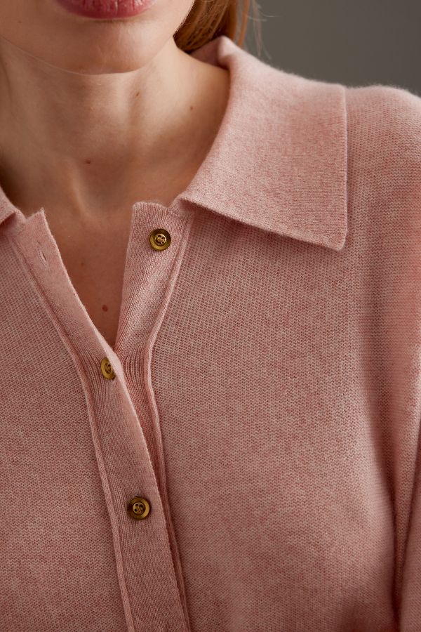 Slide View: 6: Pilcro Cashmere Cardigan