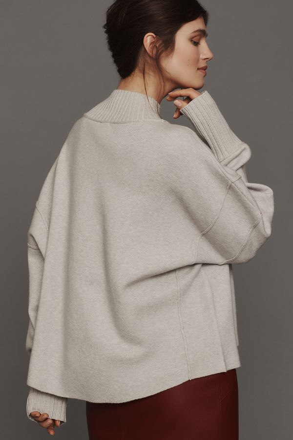 Slide View: 4: The Logan Turtleneck Sweater by Maeve