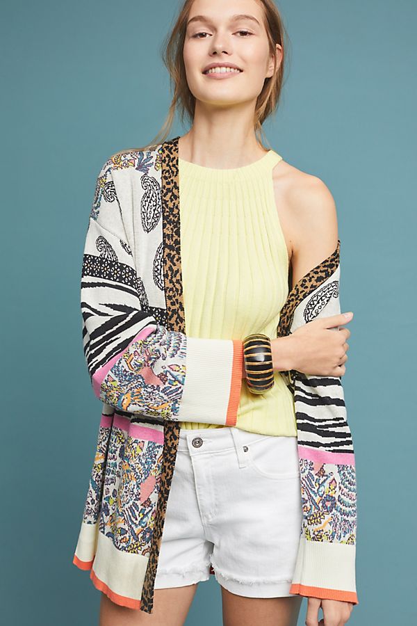 Slide View: 1: Bricolage Cardigan