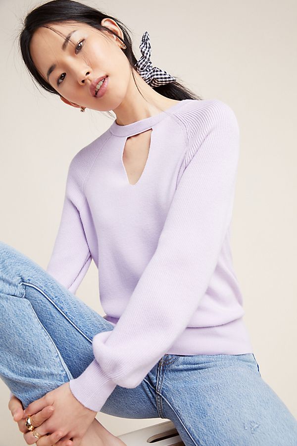 Slide View: 1: Mary Knit Pullover