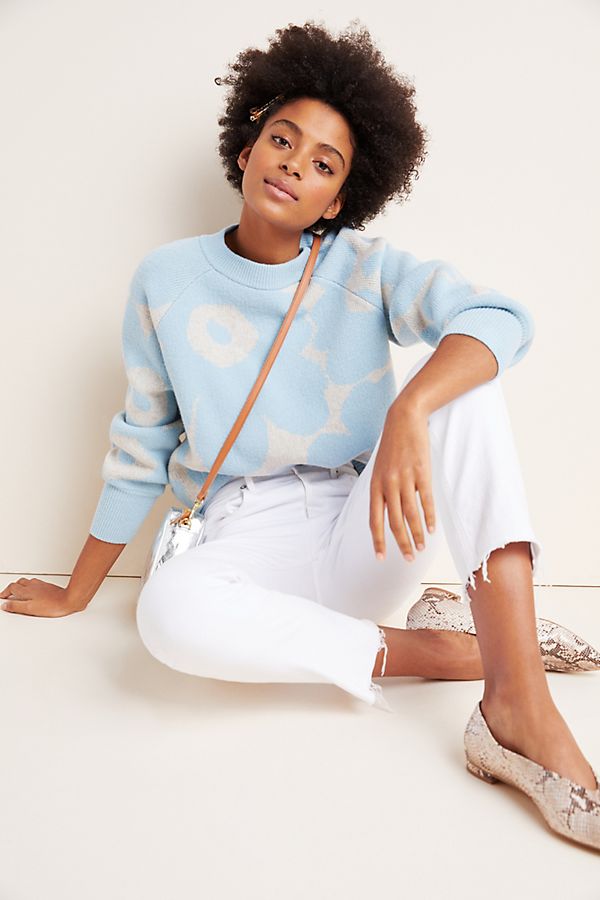 Slide View: 1: Marimekko Kietoa Wool Sweater