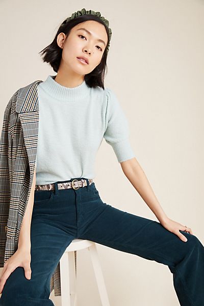 Ren Puff-Sleeved Sweater Tee