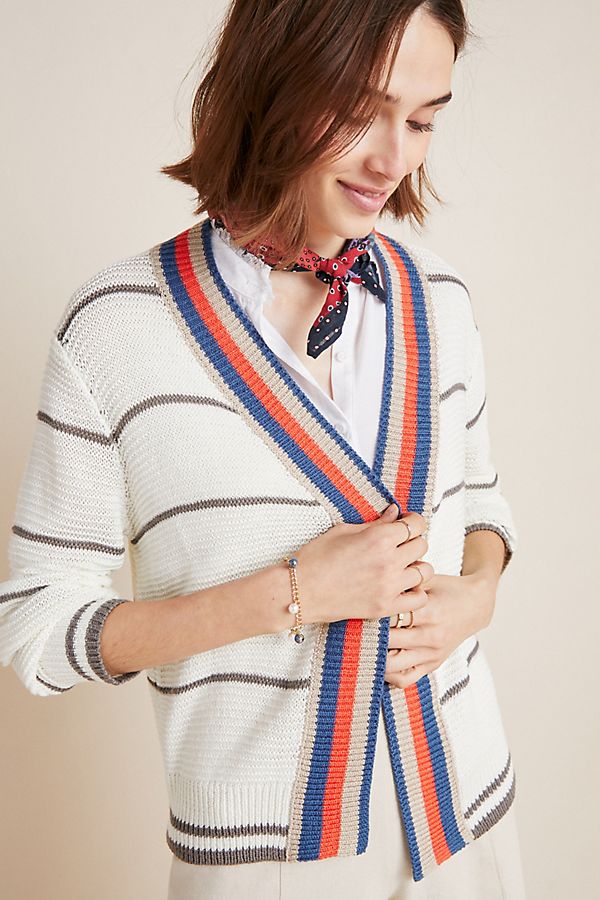 Slide View: 1: Khloe Knit Cardigan