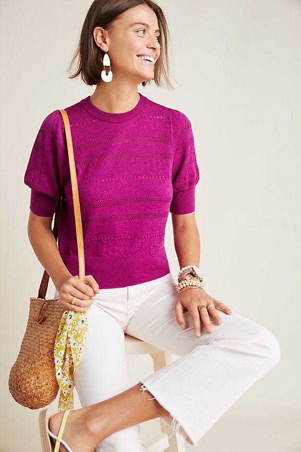 Slide View: 1: Sylvester Knit Top