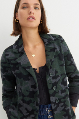 field flower cardigan