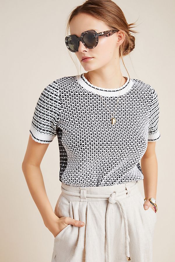 Slide View: 1: Keaton Sweater Tee