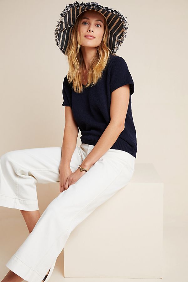 Slide View: 1: Valentina Sweater Tee
