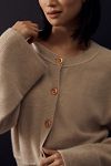 Thumbnail View 4: Pilcro Wide-Sleeve Cashmere Cardigan