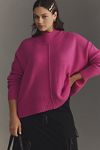 Thumbnail View 5: The Gretchen Cozy Mock-Neck Sweater by Maeve