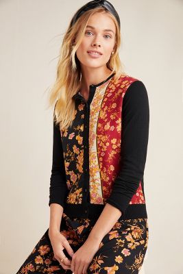 floral cardigan sweaters