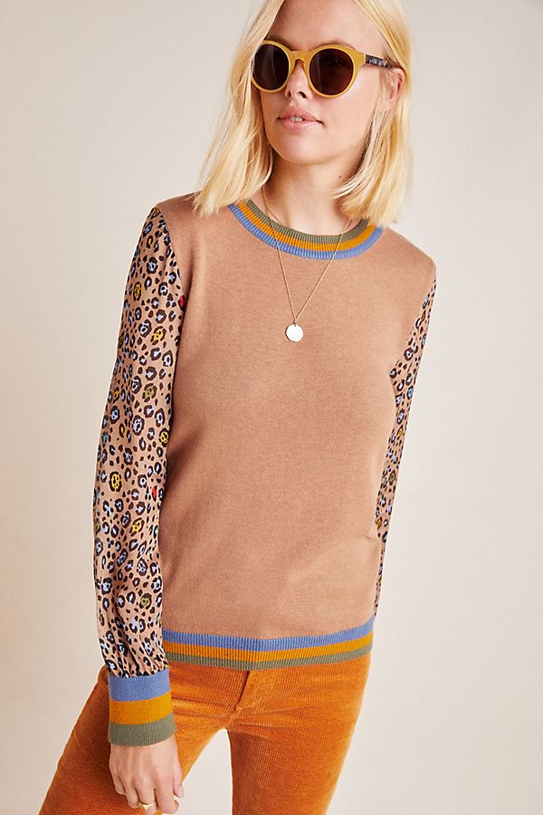 Slide View: 1: Celina Knit Pullover