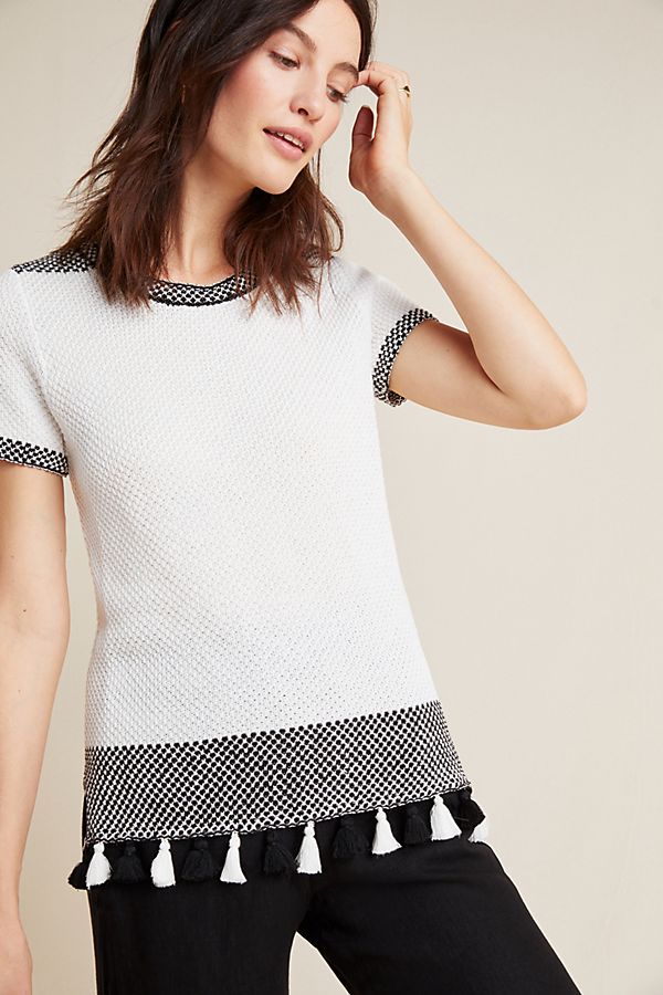 Slide View: 1: Allen Sweater Tee