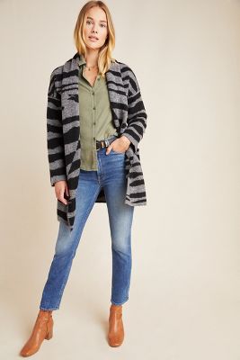 lucerne leopard cardigan